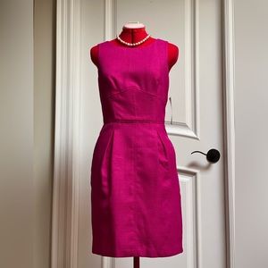 Ralph Lauren Feminine Fuchsia Dress Size US6 NWT